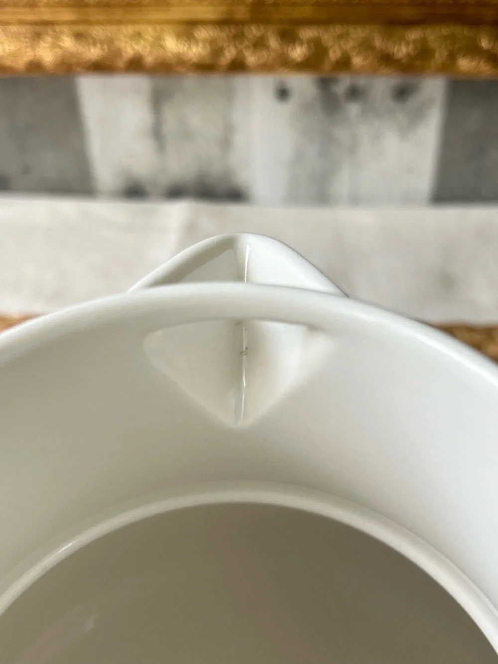 🌴Shapely Williams Sonoma Bonjour Hot Chocolate Ceramic Pot/Pitcher